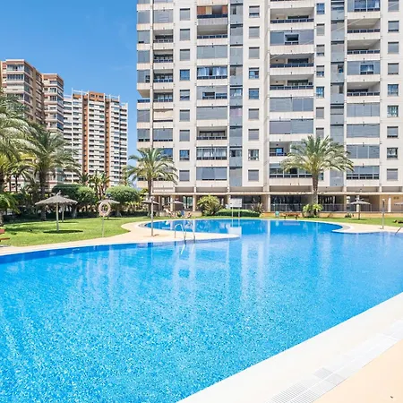 Gemelos 26-6-b Levante Apartamento Benidorm