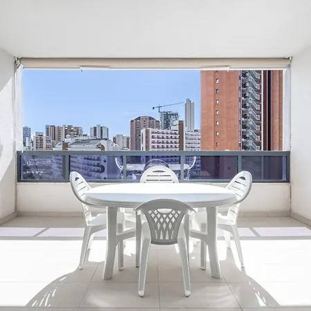 Apartamento Gemelos 26-6-b Levante Benidorm