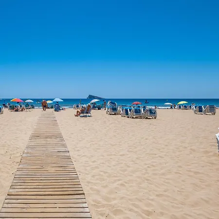 Apartamento Gemelos 26-6-b Levante Benidorm