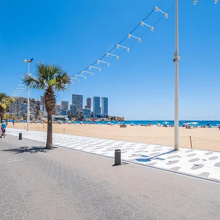 Apartamento Gemelos 26-6-b Levante Benidorm