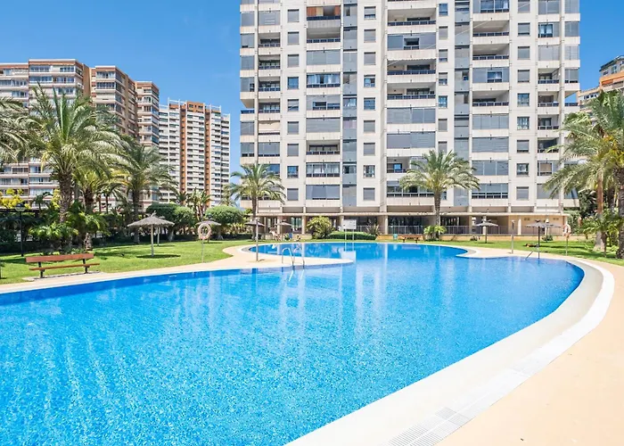 Gemelos 26-6-b Levante Apartamento Benidorm