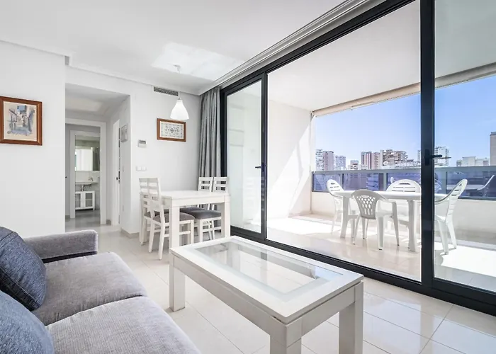 Gemelos 26-6-b Levante Apartamento Benidorm