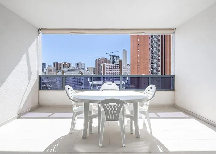 Apartamento Gemelos 26-6-b Levante Benidorm