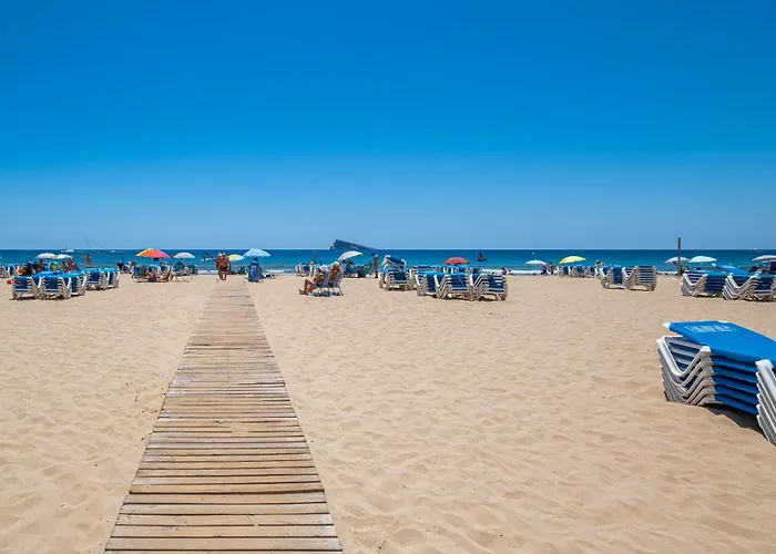 Apartamento Gemelos 26-6-b Levante Benidorm