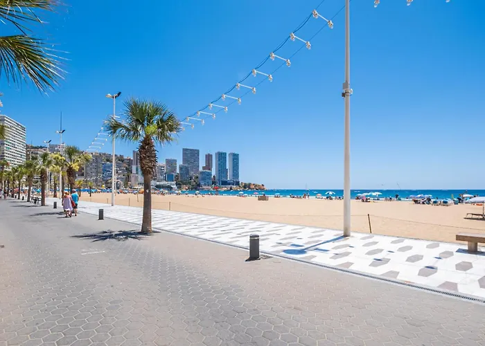 Apartamento Gemelos 26-6-b Levante Benidorm