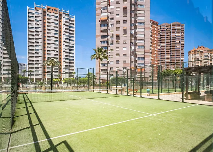 Apartamento Gemelos 26-6-b Levante Benidorm