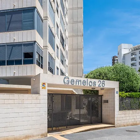 Gemelos 26-6-b Levante Apartment *